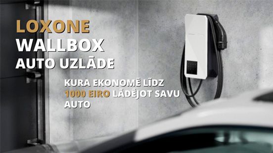 Loxone wallbox autouzlade